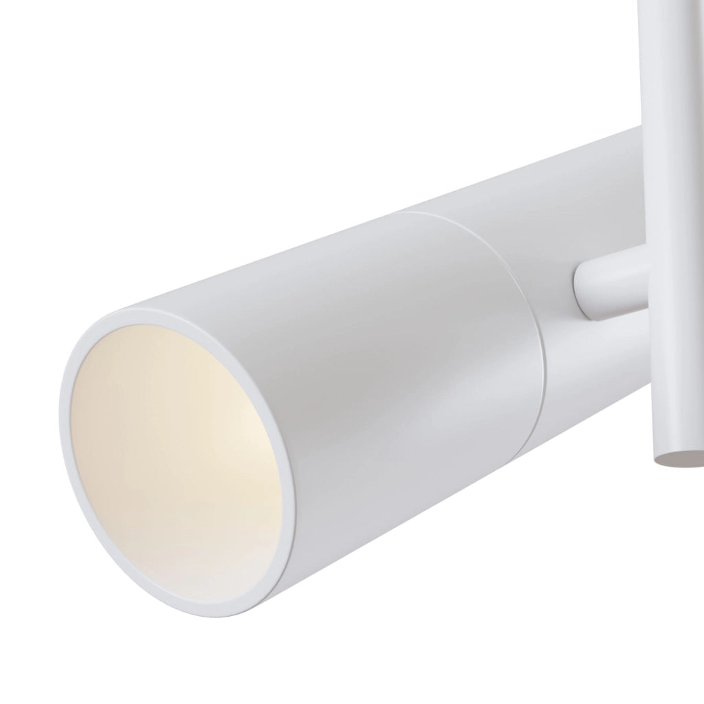 Plafoniera Maytoni Elti bianca alluminio 1 luce GU10