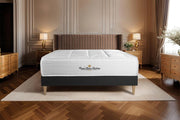 kit rete e materasso matrimoniale Windsor 180 x 190cm - Spessore : 26cm - memory foam e molle insacchettate - Bilanciato
