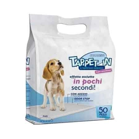 TAPPETO IGIENICO PER ANIMALI 60x60 - Conf. 50 pz
