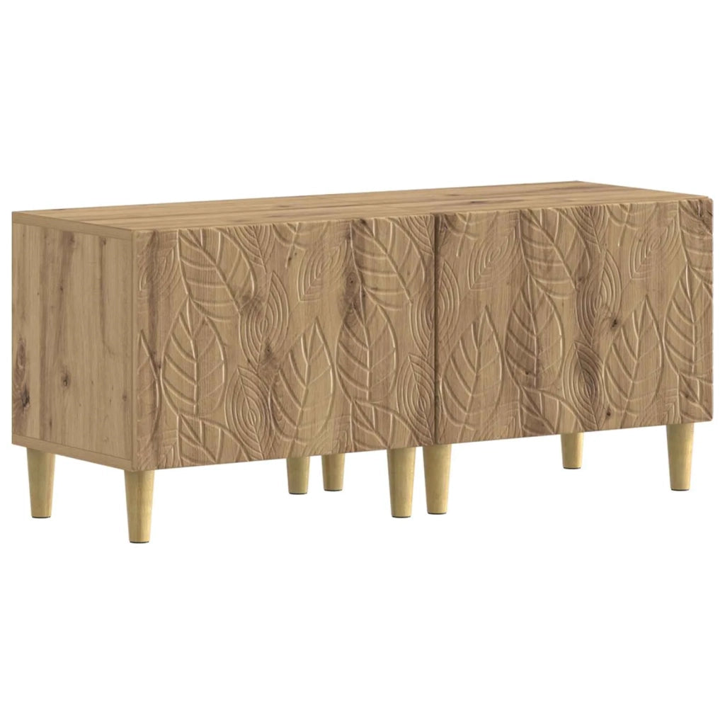 Mobile TV Rovere Artigianale Legno ingegnerizzato 897124