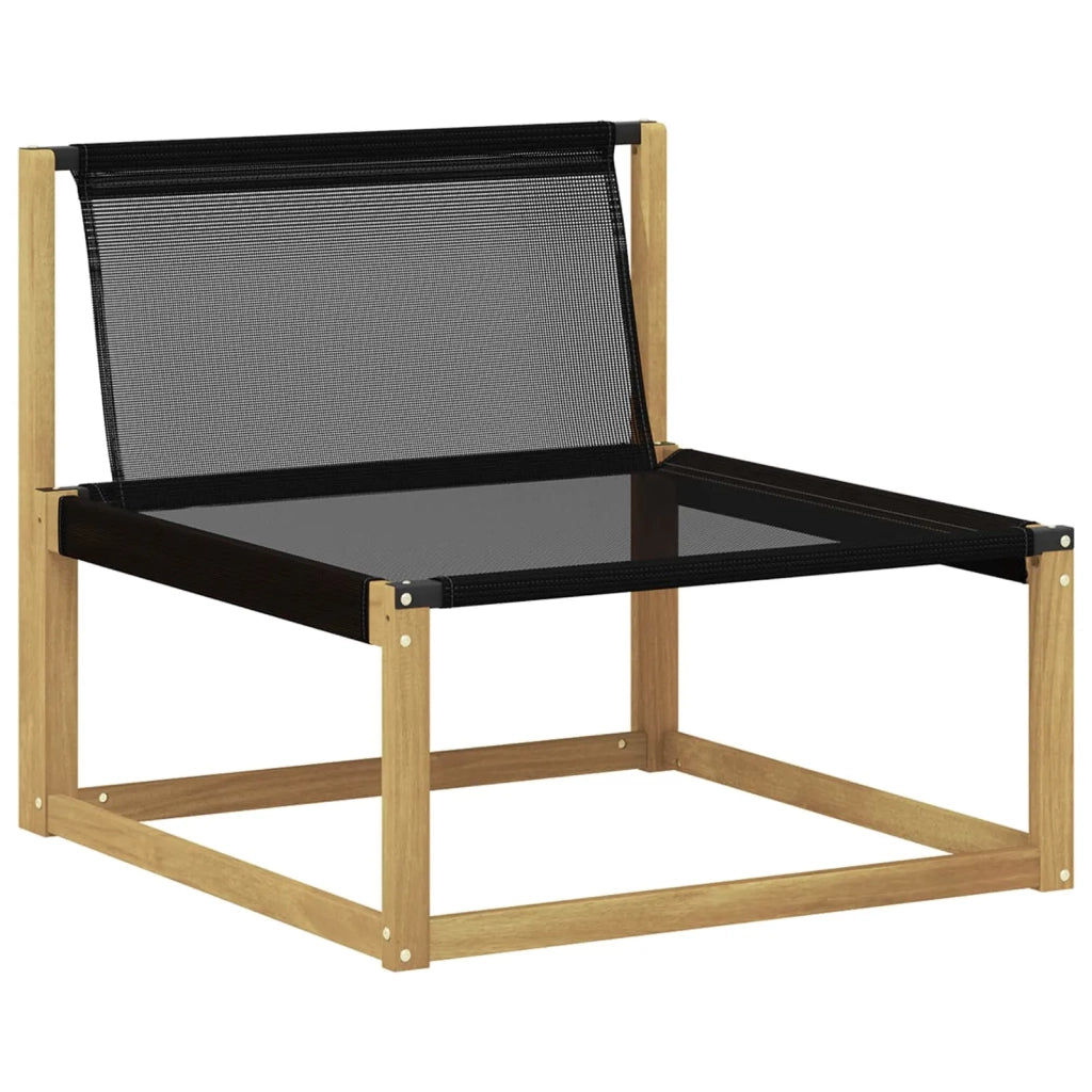 Set di divani da esterno con cuscino 9 pcs Bianco e Beige 3389063