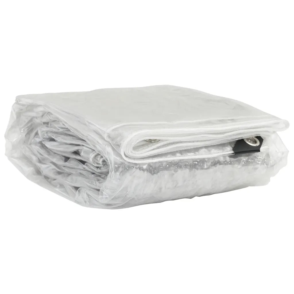 Telone Trasparente con Occhielli 4x4 m in PVC 4018606