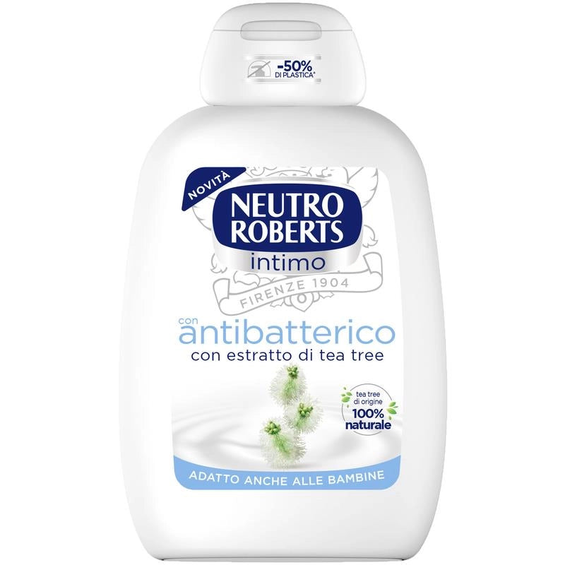 NEUTRO ROBERTS DETERGENTE INTIMO ANTIBATTERICO CON TEA TREE OIL 200 ML