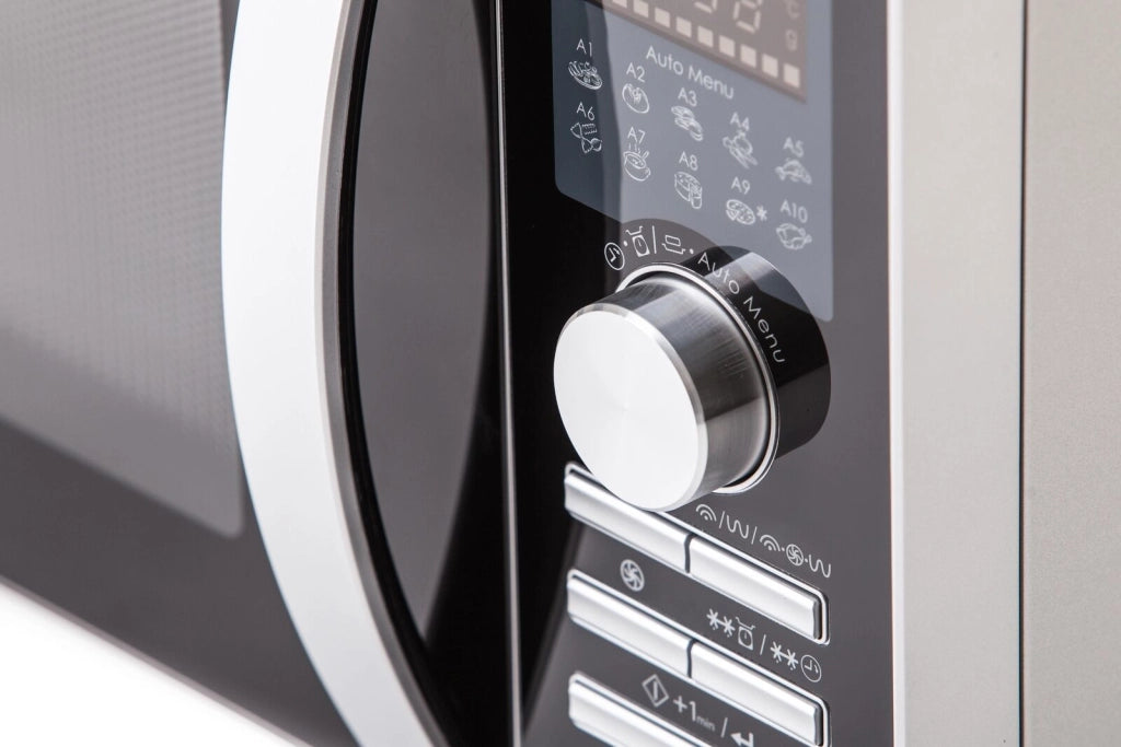 Sharp Home Appliances R843INW Microonde combinato 25 L 900 W Argento