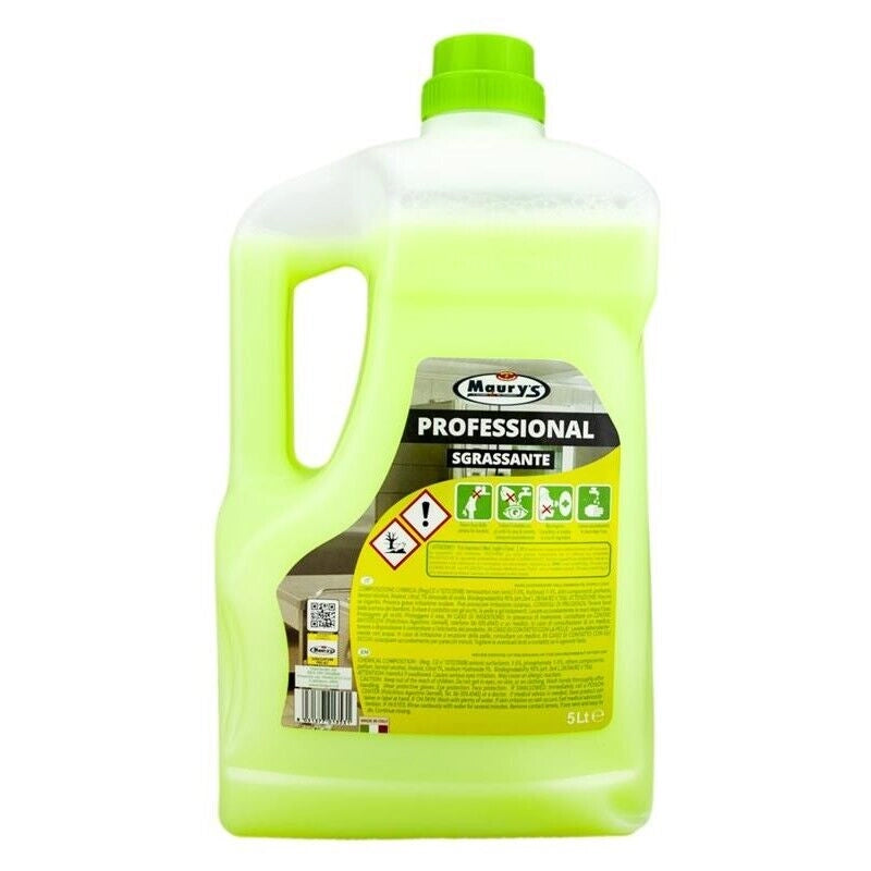 MAURY'S PROFESSIONAL 5LT DETERGENTE SGRASSANTE LIMONE