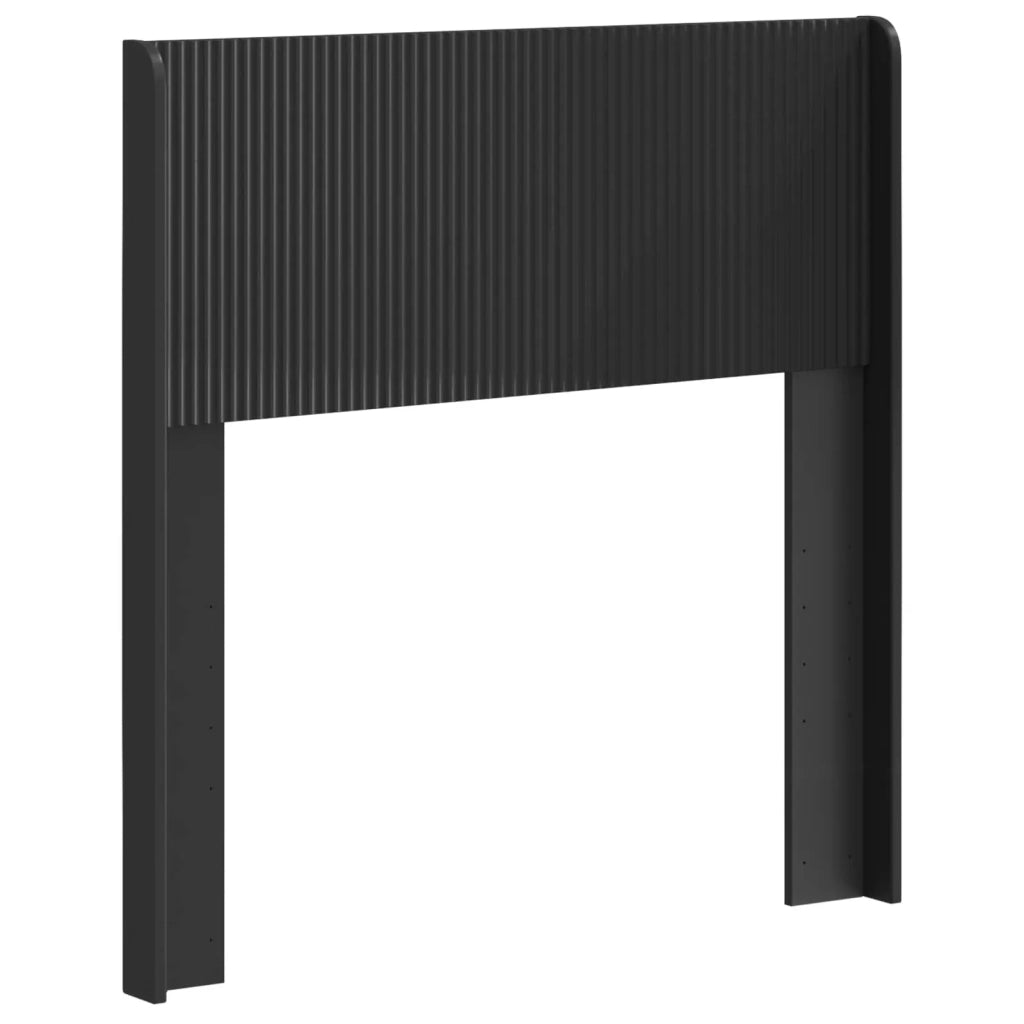 Testiera Letto Nero PB 889746