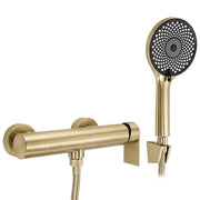 Miscelatore Doccia Rea Hunter Brushed Gold