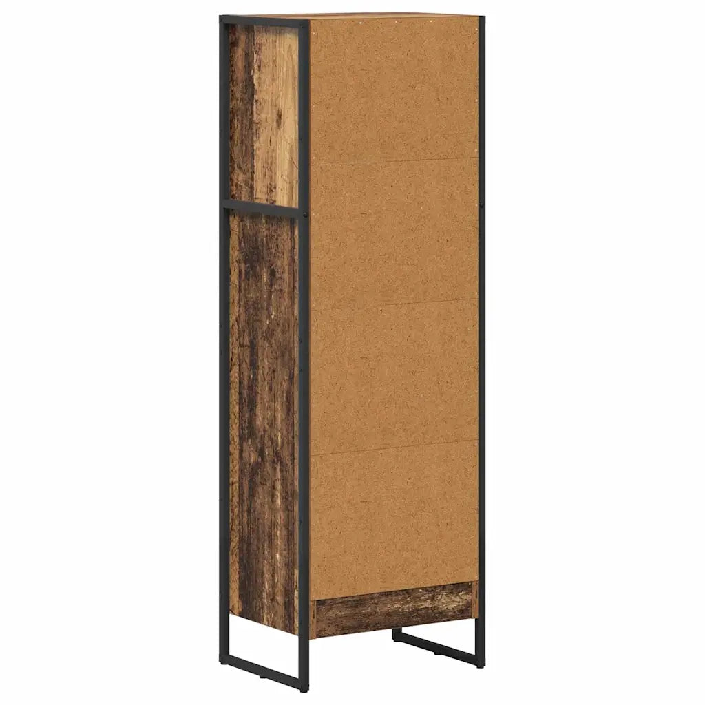 Armadio per Libri Legno vecchio 40 x 30 x 121 cm 886370