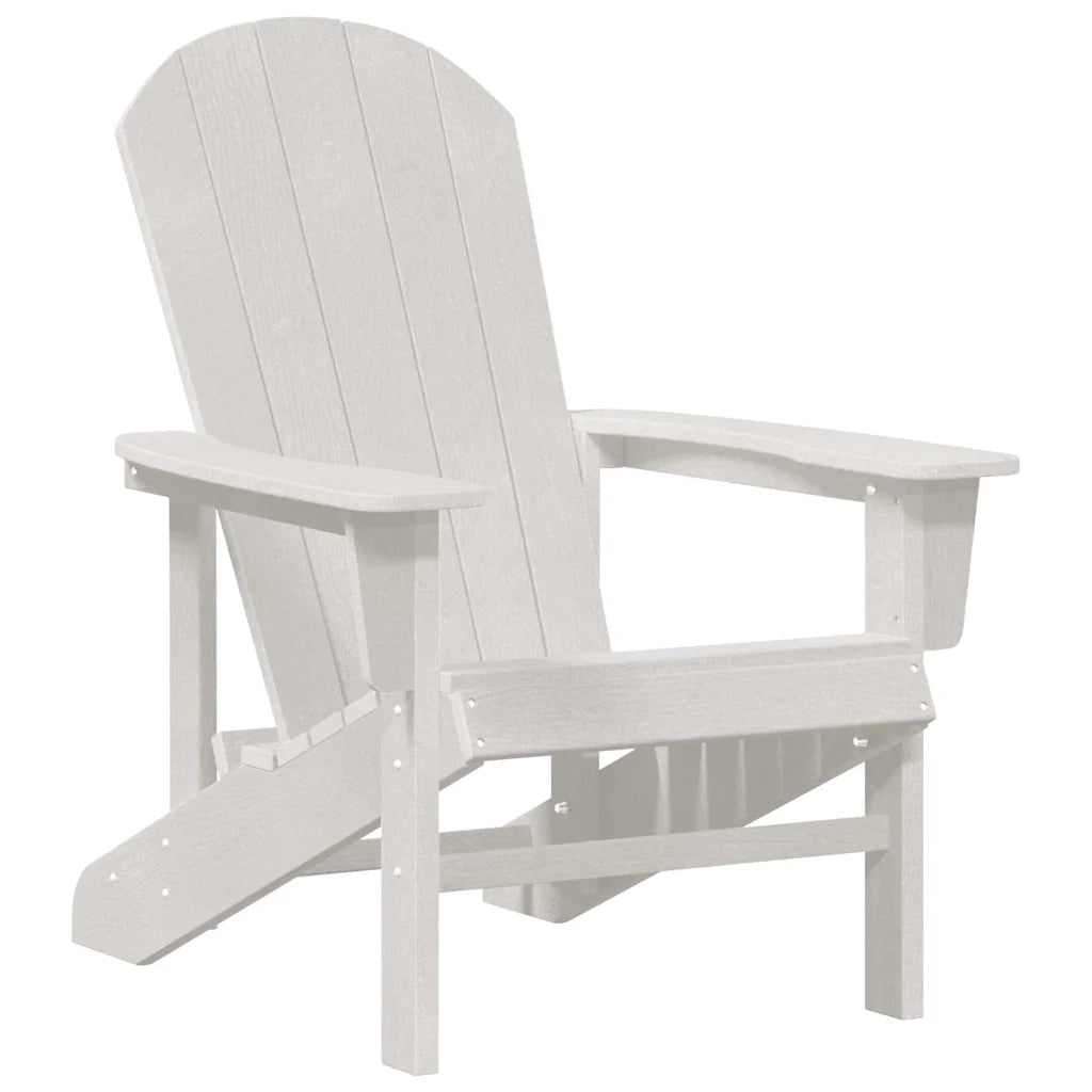 Sedia Adirondack Bianco 82 x 74 x 92 cm HDPE 42006621