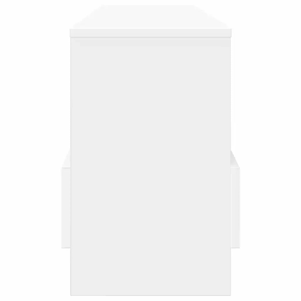 Scaffale per riviste Bianco 102 x 30 x 45 cm 890960