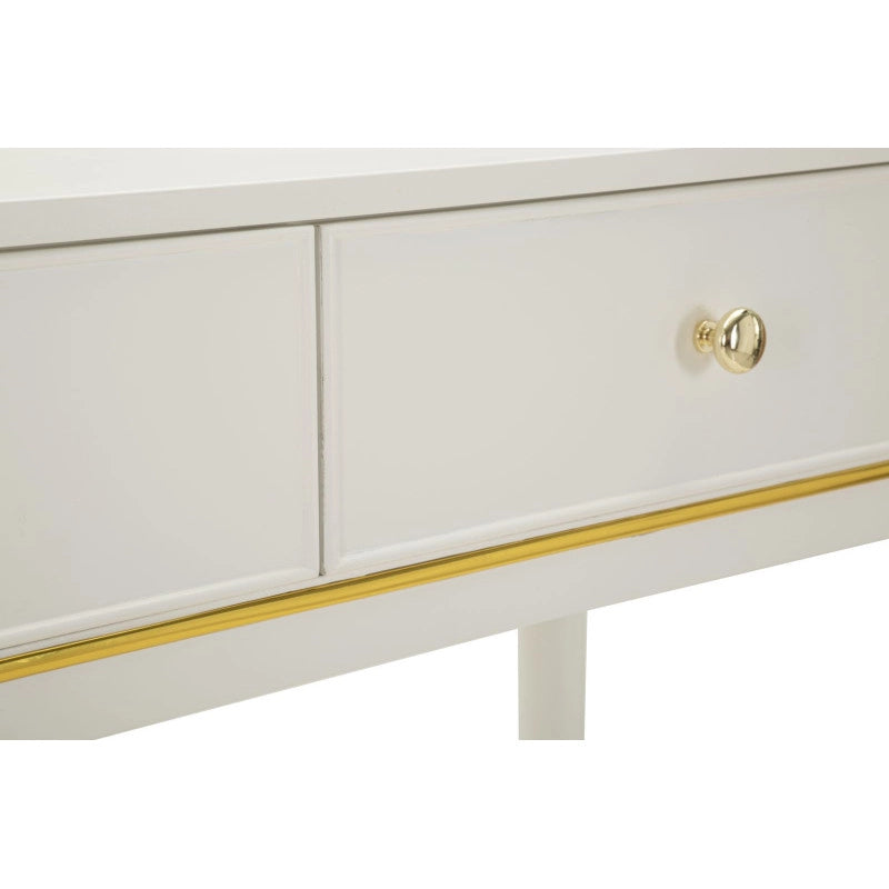 Consolle Camille Bianca cm 101x37x78