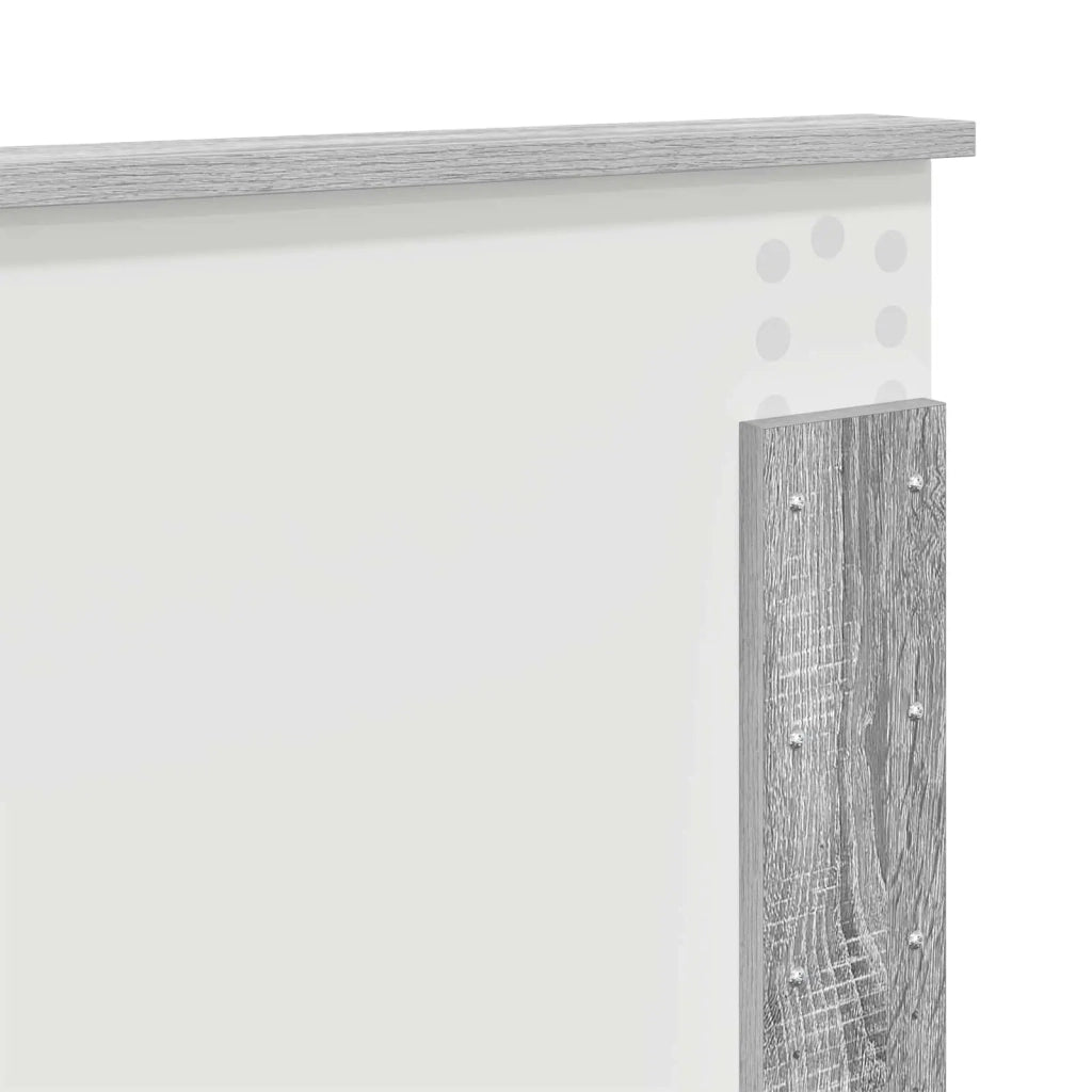 Testiera Grigio Sonoma Legno ingegnerizzato 888326