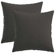 Federa 2 pcs HEERLEN Grigio Scuro 30 x 30 cm 907335