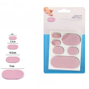 Trade Shop - Confezione 6pz Cerotti Misti Per Calli Protezione Cura Piedi 53494a Gel Silicone -