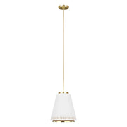 Lampada a sospensione Feiss Carter ottone Ø31,8 E27