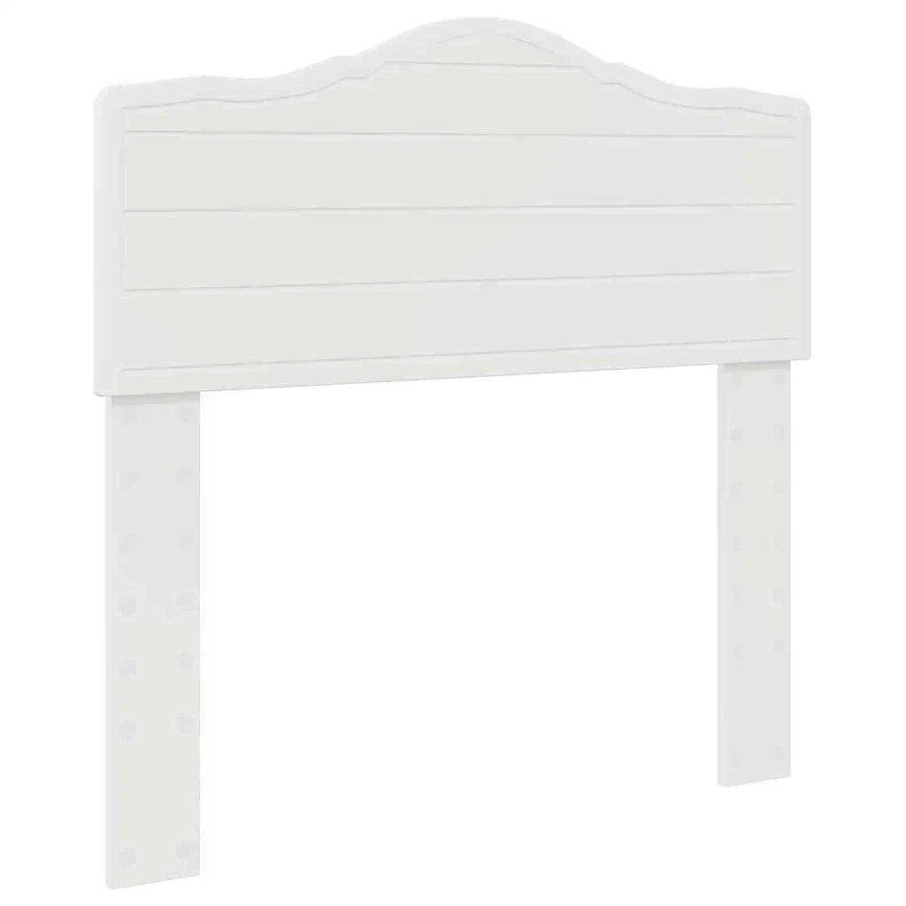 Testiera Bianco Lucido Legno ingegnerizzato 888698