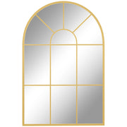 Specchio per Muro Finestra ¨C Minimal ¨C Dorato 91x60 cm