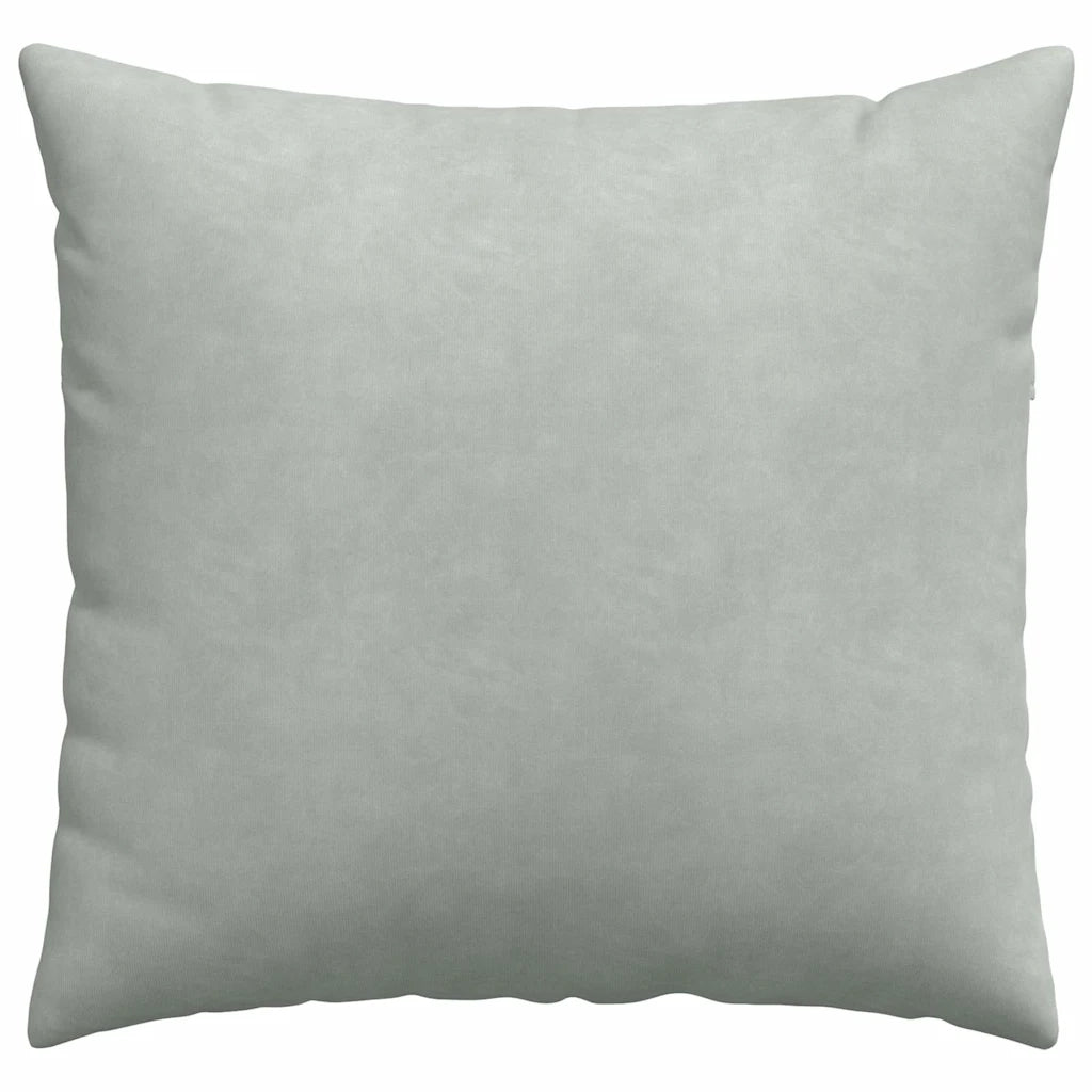 Cuscini da Divano 2 pcs Grigio chiaro 50 x 50 cm 42013971
