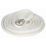CIMA DOPPIA BIANCA REDAN ØMM10 MT 6 DOUBLE BRAID THIMBLE EYE Ø10MM X 6MT WHITE