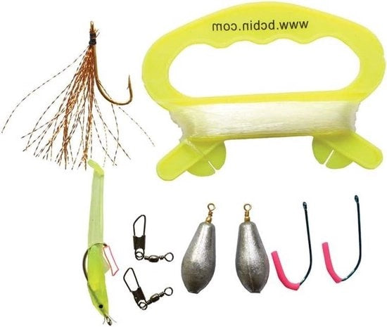 Kit di sopravvivenza per bushcraft con BCB