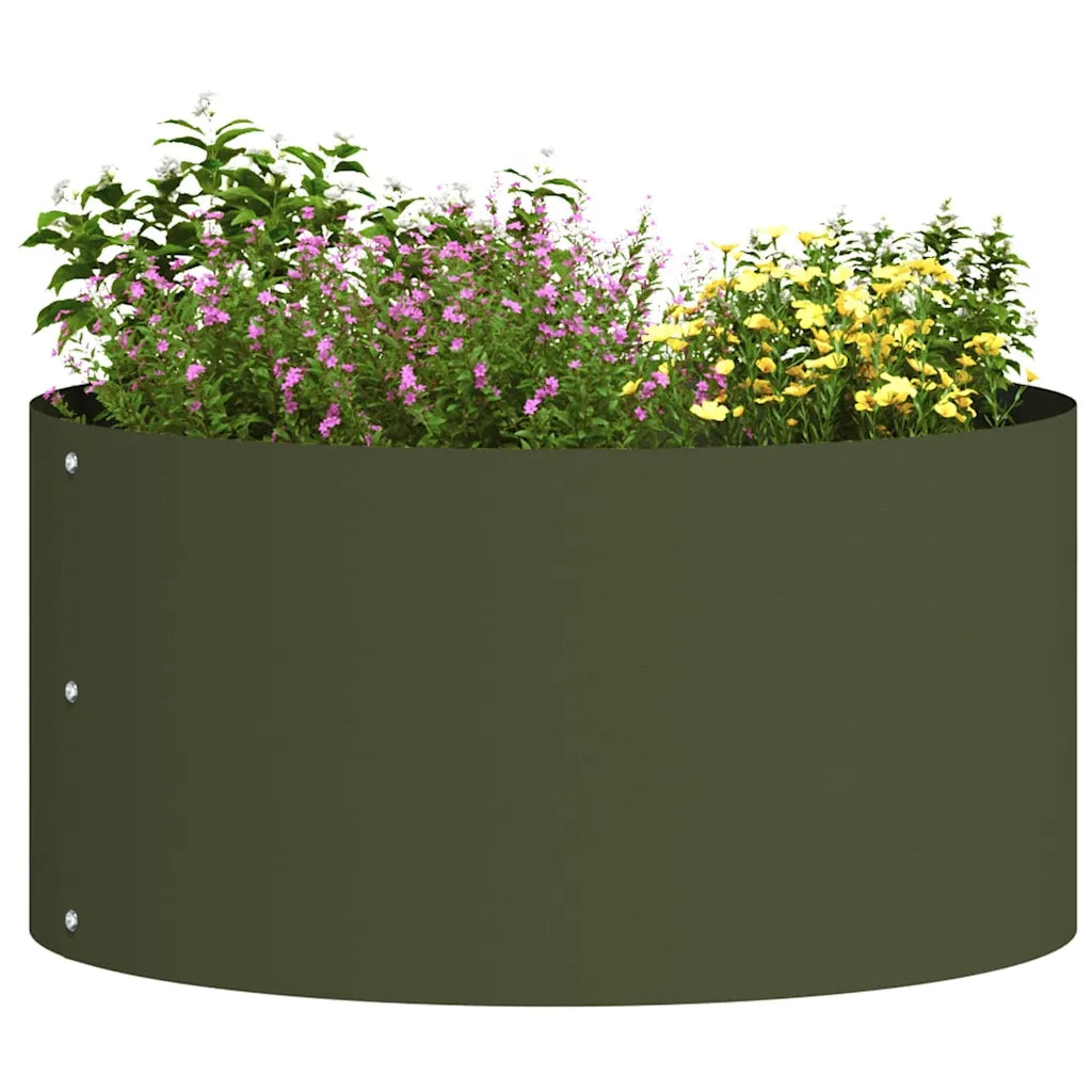 Anello per vaso-Supporto per Vaso Verde oliva 40 x 40 x 20 cm
