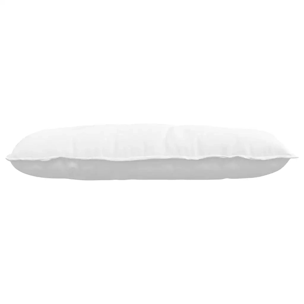 Cuscino per Schiena Bianco 100 x 19 x 50 cm Tessuto 42014755