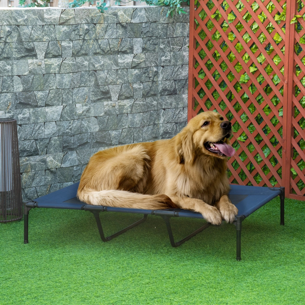 Letto per Animali 122x92x23 cm ¨C Minimal ¨C Blu Scuro