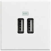 Presa Caricatore USB Bticino Axolute 2 Moduli HD4285C2