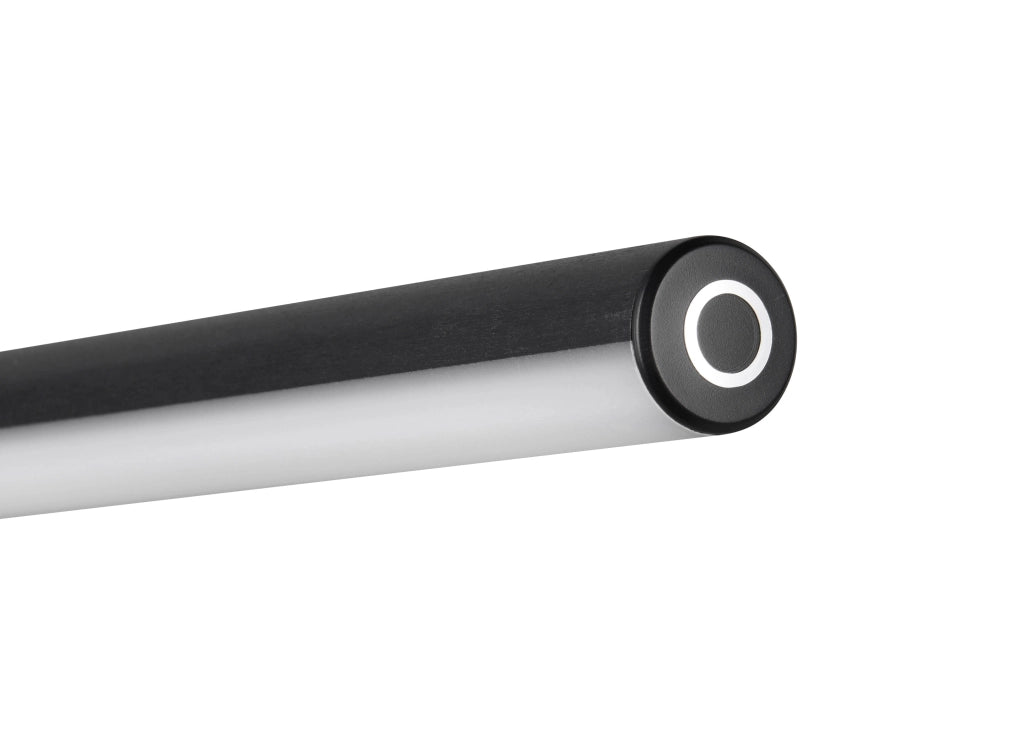 Lampada da scrivania a clip NEVADA nero LED 5W CCT