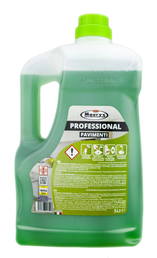 MAURY'S PROFESSIONAL 5LT PAVIMENTI GREEN