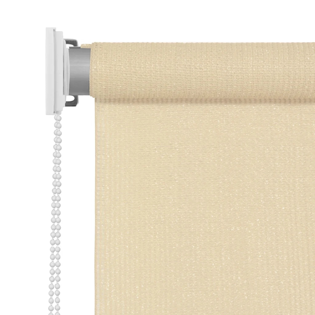 Tenda a Rullo per Esterni 225(L)x140(A) cm color crema 43444