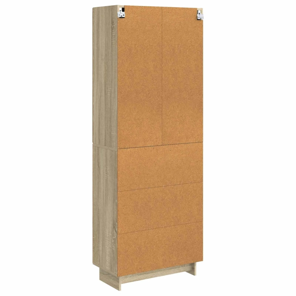 Set di armadi 2 pcs 66 x 34,5 x 90 cm Legno ingegnerizzato 3416405