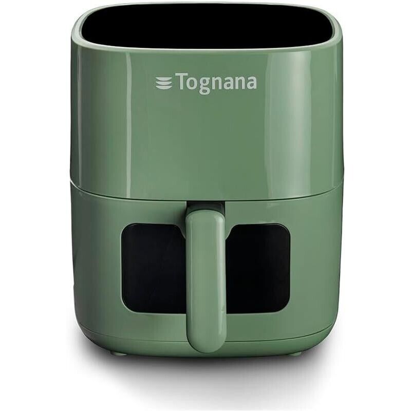 TOGNANA IRIDEA FRIGGITRICE AD ARIA 5,5LT 1400W VERDE