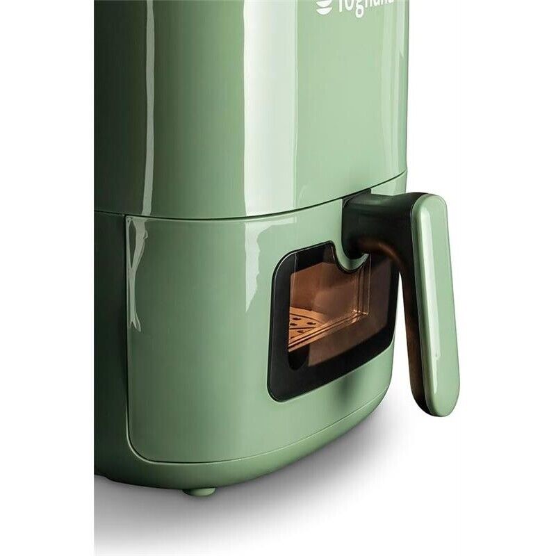 TOGNANA IRIDEA FRIGGITRICE AD ARIA 5,5LT 1400W VERDE