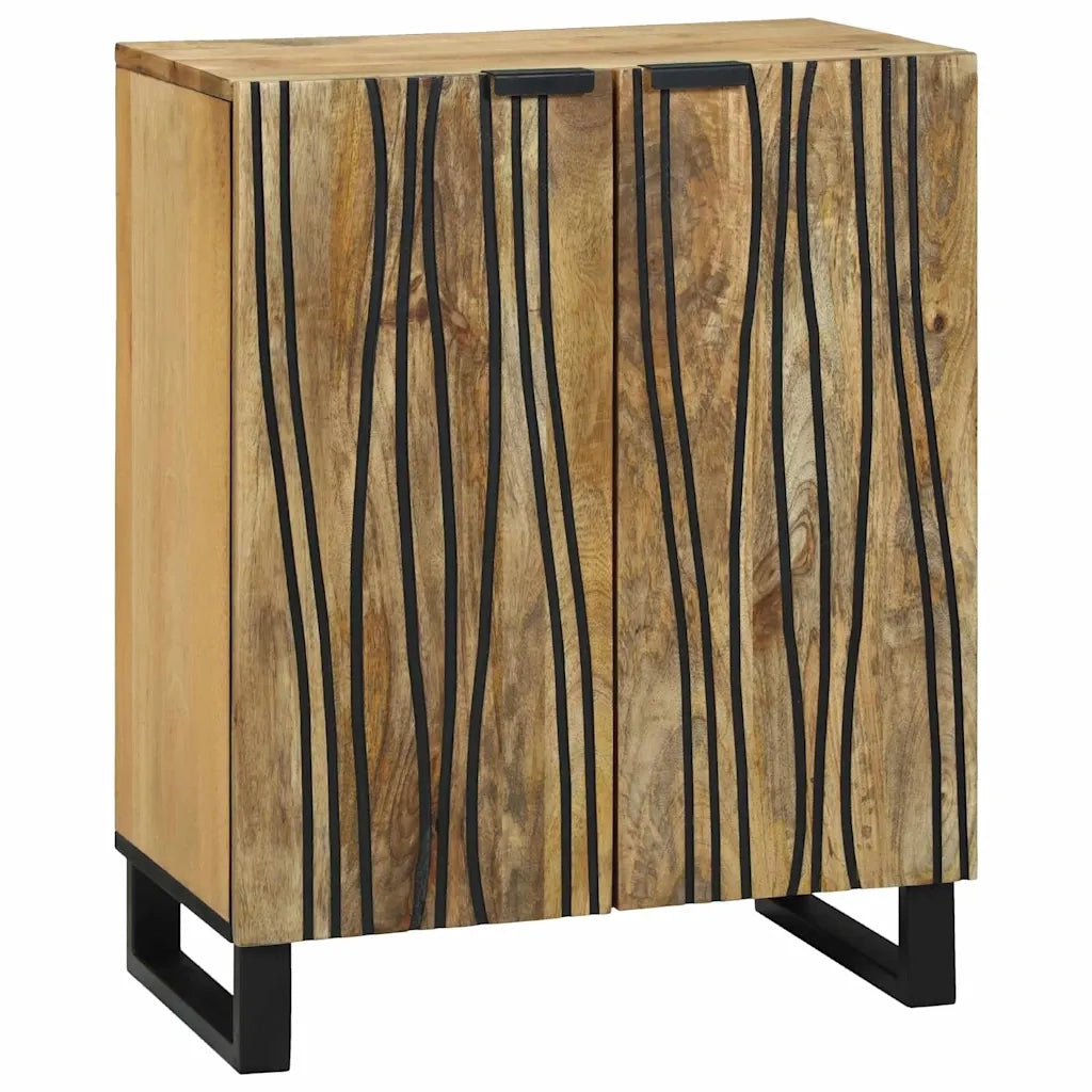 Set di mobili per il bagno 3 pcs Marrone Legno multistrato 3310041