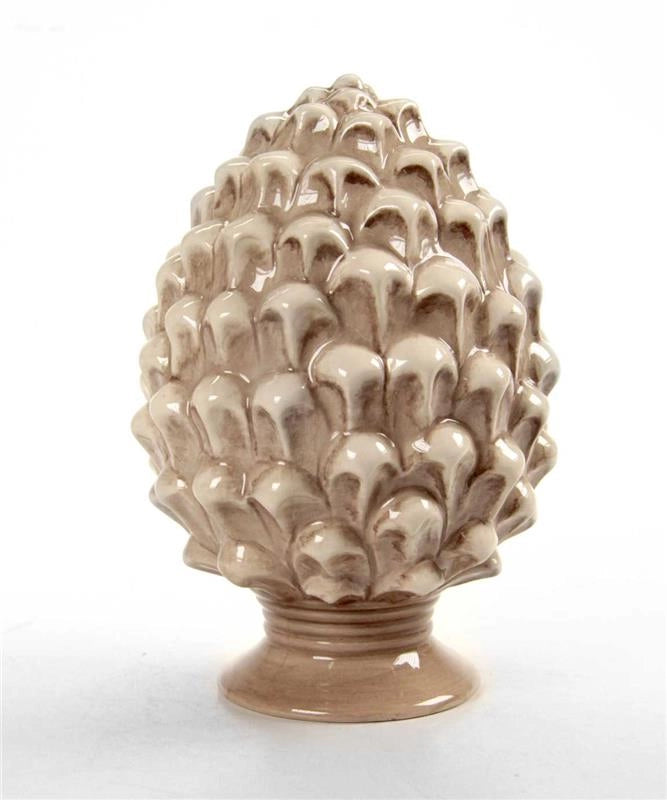 PIGNA COLORE ANTICATO IN CERAMICA IDEA ARREDO11X11X17 CM DA TAVOLO ARTIGIANI D'ORIENTE