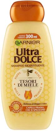 ULTRA DOLCE SHAMPOO TESORI DI MIELE 300ML