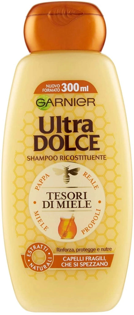 ULTRA DOLCE SHAMPOO TESORI DI MIELE 300ML