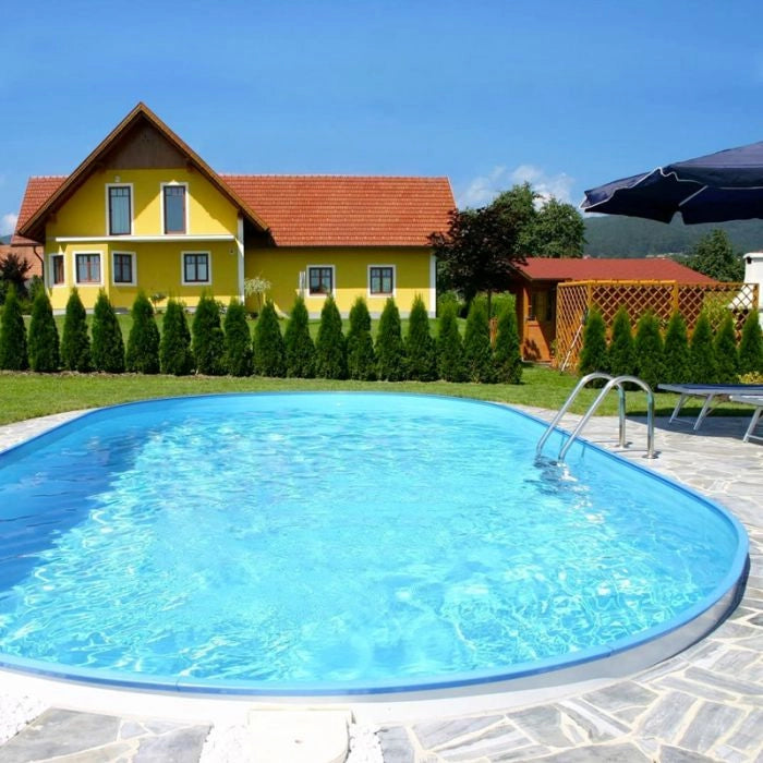Piscina interrata OLIVIA 700 - 7,00 x 3,50 x h 1,50 m