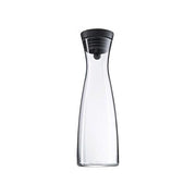 WMF 0617726040 Basic Caraffa 1,5 L con Chiusura CloseUp e Filtro Integrato colore Nero