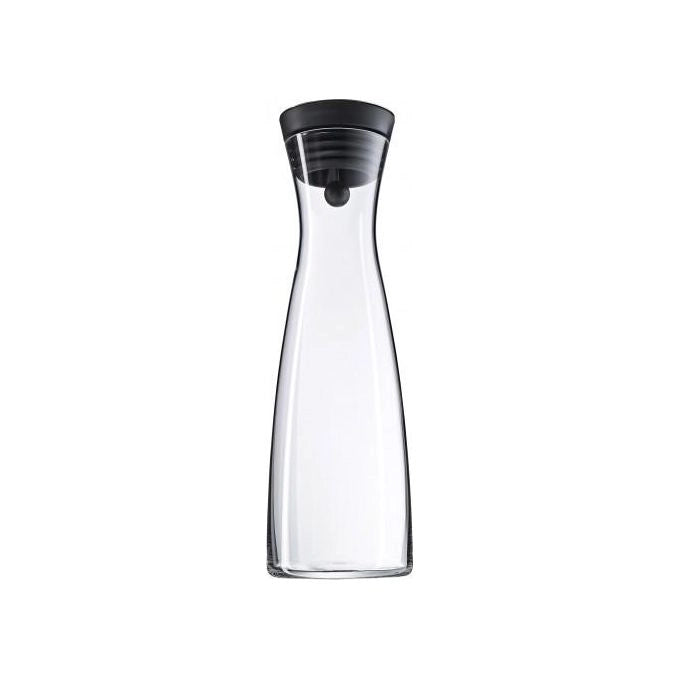 WMF 0617726040 Basic Caraffa 1,5 L con Chiusura CloseUp e Filtro Integrato colore Nero