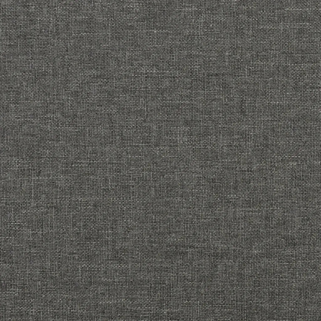Giroletto senza Materasso Grigio Scuro 180x200 cm Tessuto 346737