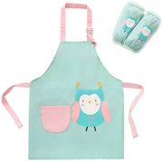 Cucina per Bambini Impermeabile - Cintura Regolabile con Spalline - Cucina/Pasta/Cucina - Multifunzionale - Borsa - Alta Qualità - Cucina per Bambini