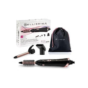 Bellissima Imetec 11886 Ceramic Air Modellatore aria calda 3 in 1 800 W 2 temperature 2 velocita' rivestimento ceramico getto aria fredda colore Nero Rosa