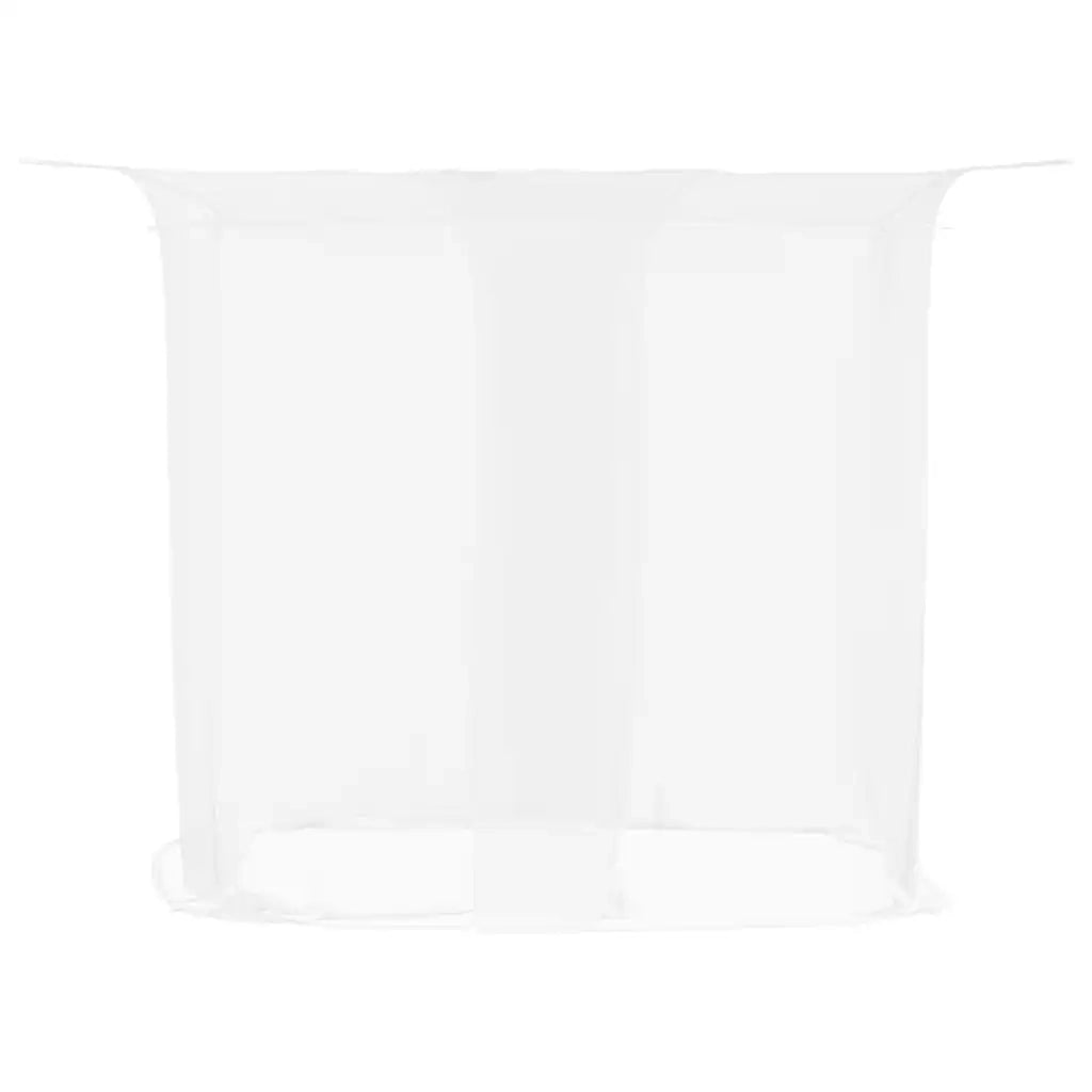 Zanzariera Sospesa 156 Rete Bianca 220x180x180 cm 4010056
