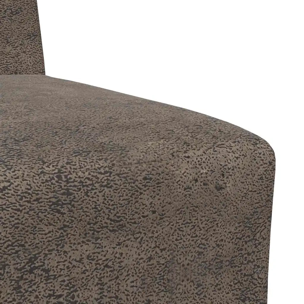 Unità di Divano Modulare Senza Braccioli 2 pcs Grigio scuro 3399790