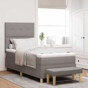 Letto a molle con materasso Talpa 100 x 200 cm Tessuto