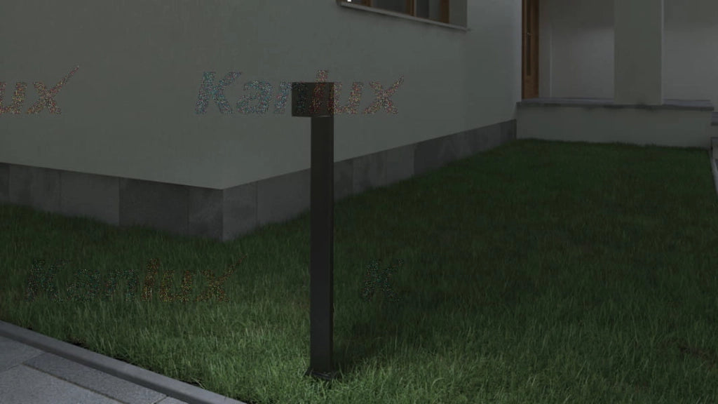 Lampione esterno Kanlux GORI 29003 80cm grafite IP44