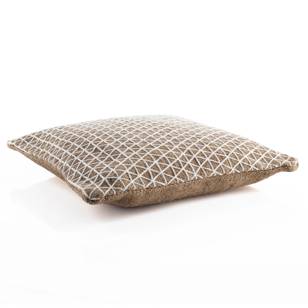 Cuscino in cotone multicolore cm. 45x45