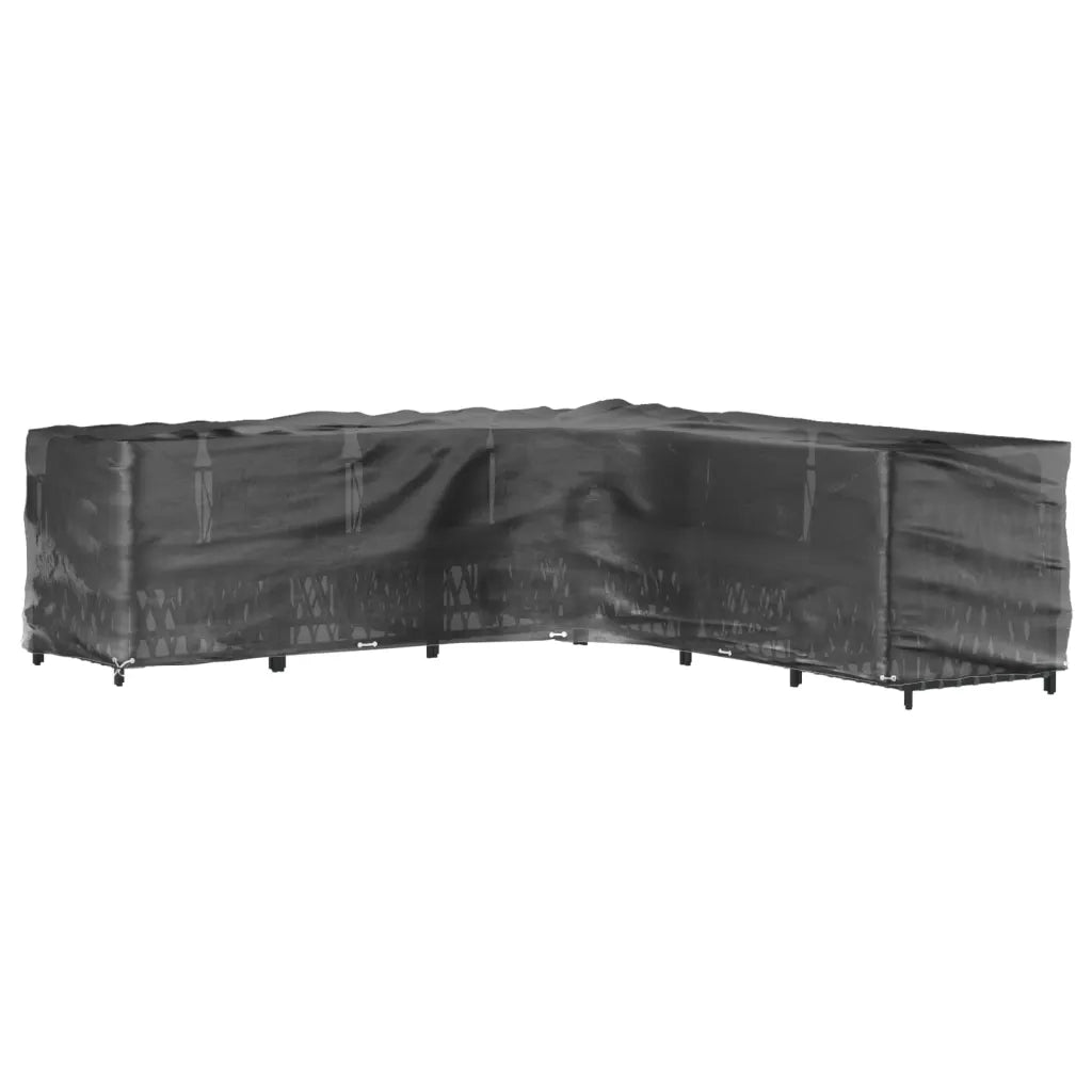 Copertura Mobili da Giardino | Telone per mobili da esterni a L 18 Occhielli 220x285x80 cm